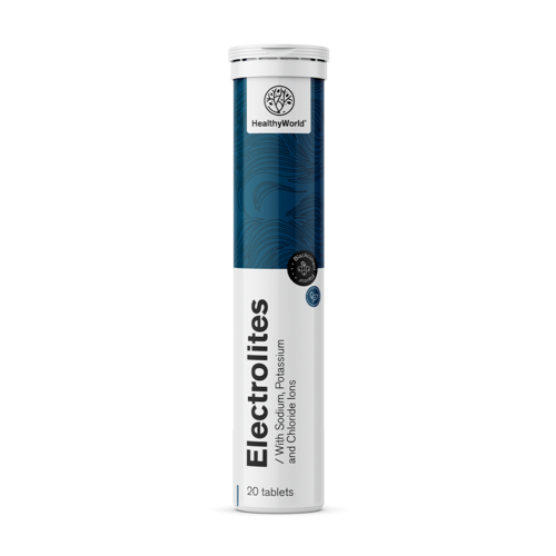 Elektrolyte – Brausetabletten, 20 Brausetabletten