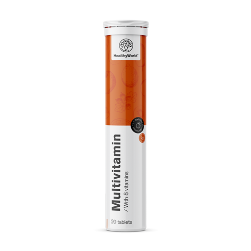 Multivitamine – Brausetabletten, 20 Brausetabletten