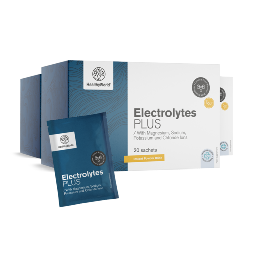 3x Elektrolyte – Getränkepulver, zusammen 60 Beutel