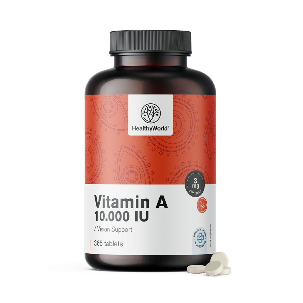 Vitamin A 10.000 I.E.