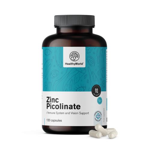 Zinkpicolinat 50 mg, 120 Kapseln