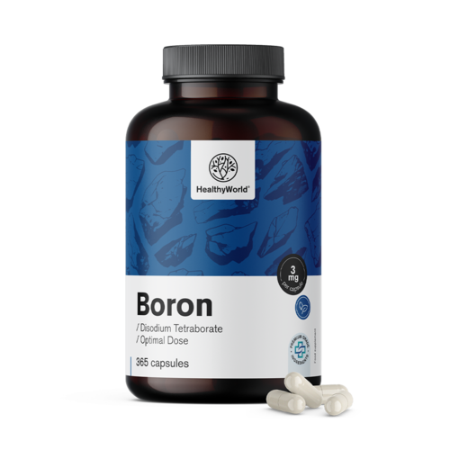 Bor 3 mg, 365 Kapseln