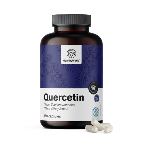Quercetin 1000 mg, 180 Kapseln