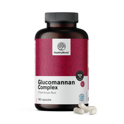 Glucomannan Komplex 3000 mg