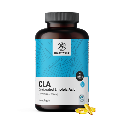 CLA 3000 mg – Konjugierte Linolsäure