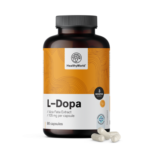 L-Dopa 105 mg - aus Ackerbohne-Extrakt