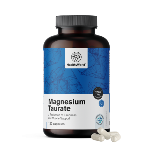 Magnesiumtaurat 500 mg