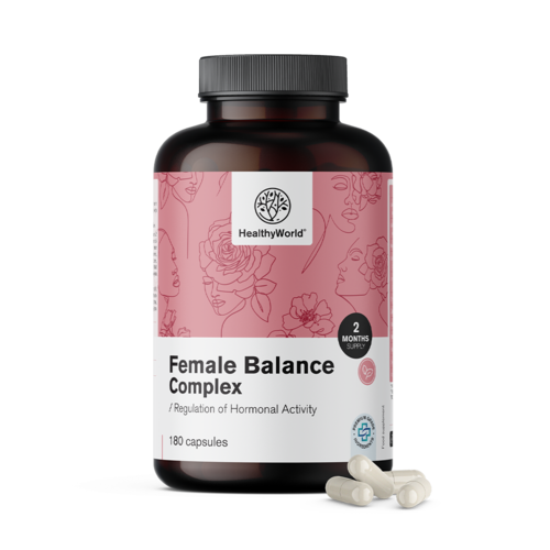 Female Balance – Komplex für Frauen, 180 Kapseln