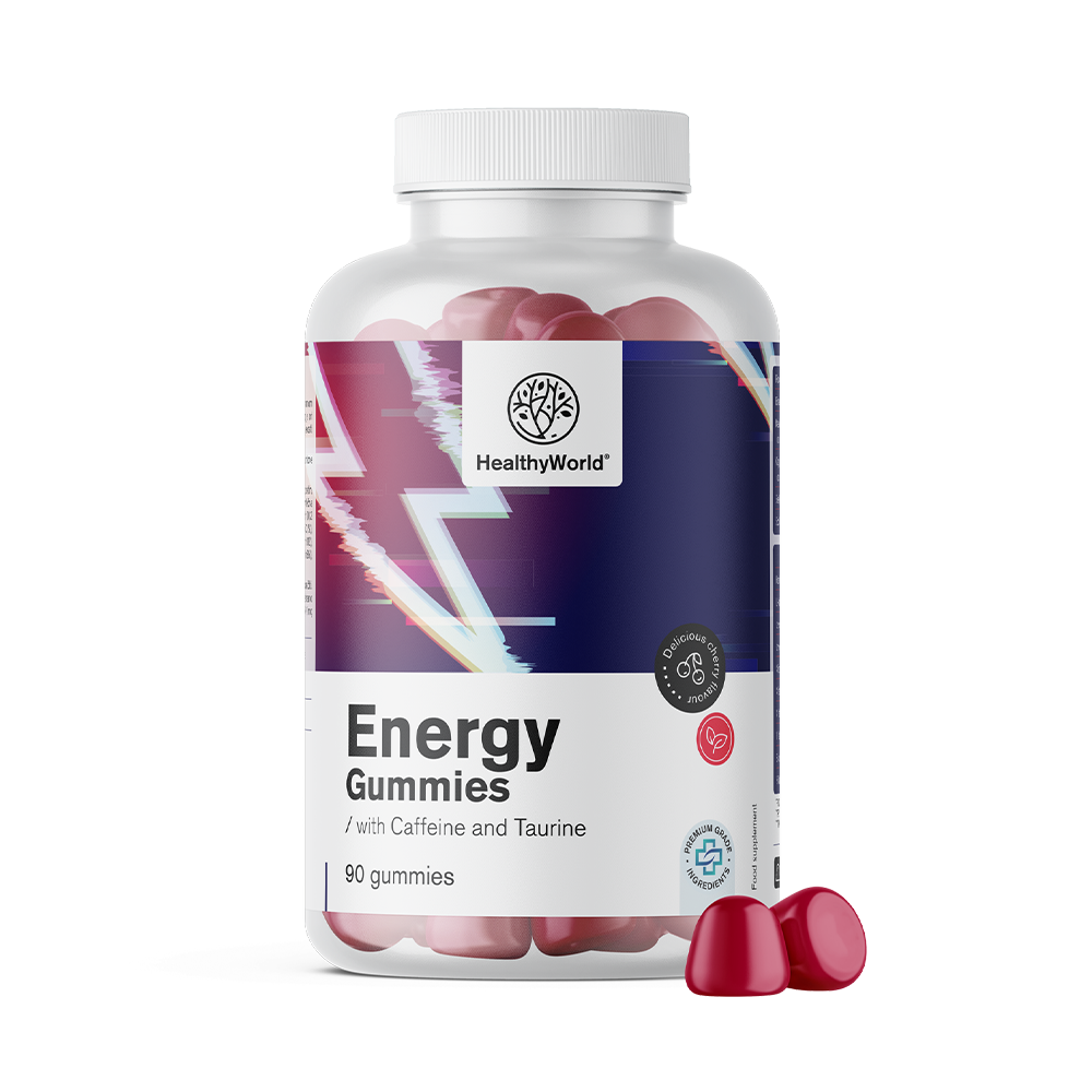 Energy - Gummis zur Steigerung der Energie