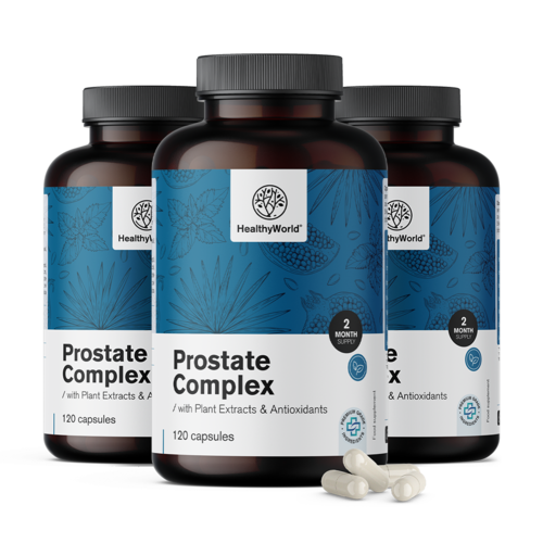 3x Prostata-Komplex, zusammen 360 Kapseln