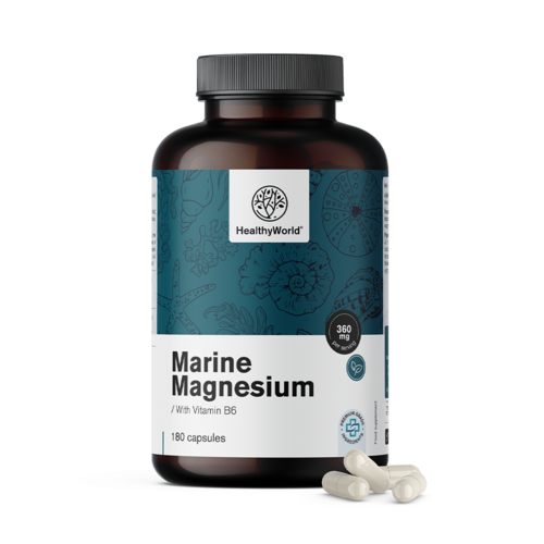 Meeresmagnesium 360 mg, 180 Kapseln