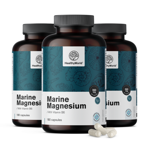 3x Meeresmagnesium 360 mg, zusammen 540 Kapseln