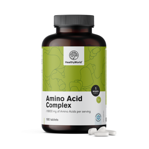 Aminosäuren-Komplex, 180 Tabletten
