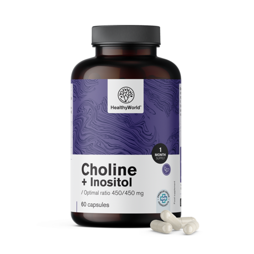 Cholin-Inositol 450/450 mg, 60 Kapseln