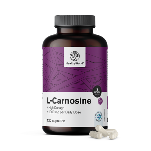 L-Carnosin 1000 mg, 120 Kapseln