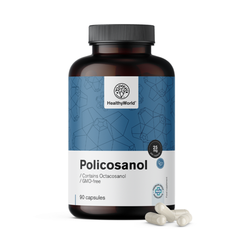 Policosanol 25 mg, 90 Kapseln