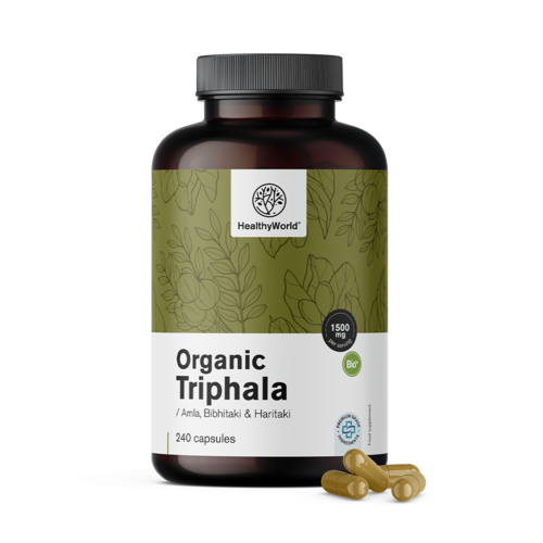 BIO Triphala 1500 mg, 240 Kapseln