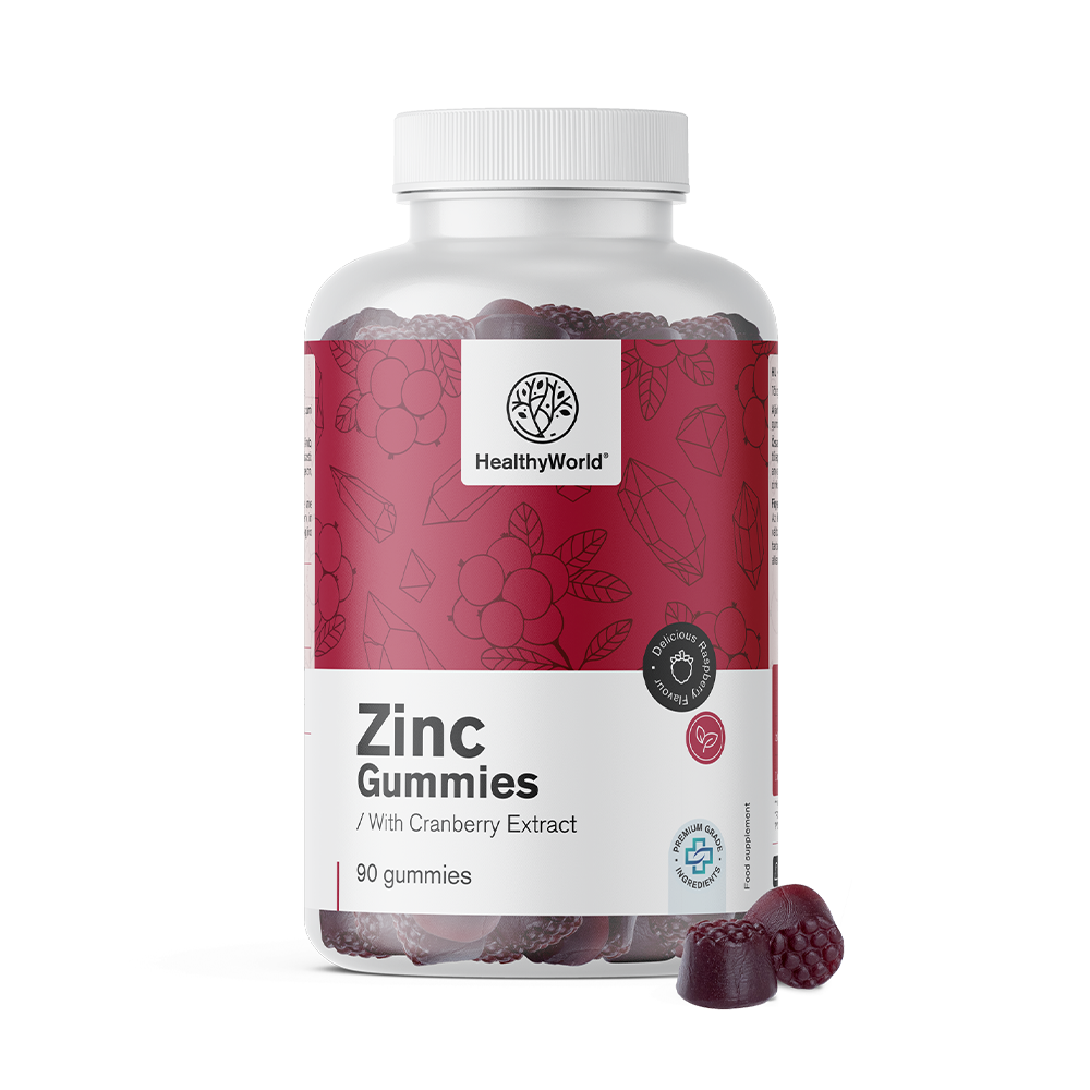 Zink mit Cranberry-Extrakt