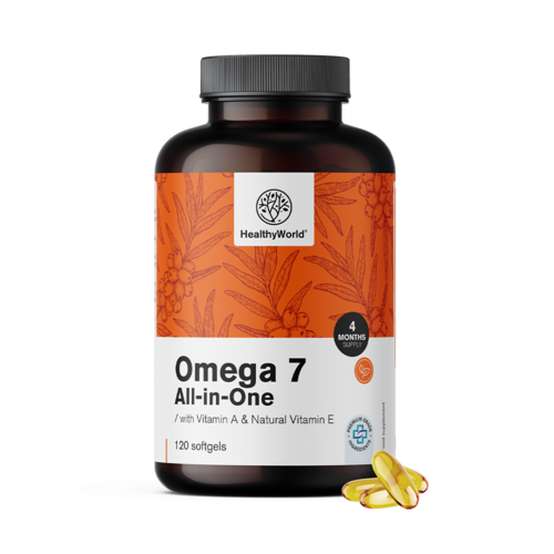 Omega-7 All-in-One, 120 Weichkapseln