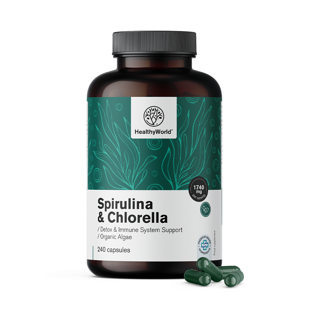 Spirulina und Chlorella