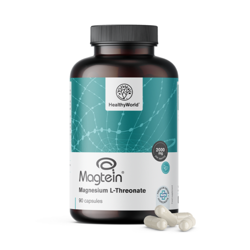 Magnesium L-Threonat Magtein® 2000 mg, 90 Kapseln