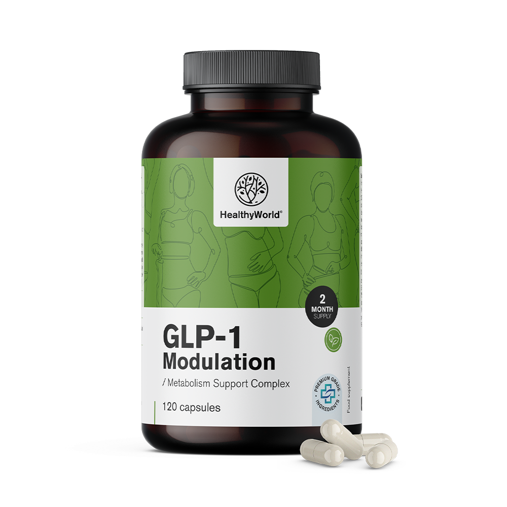 GLP-1 Modulation - Komplex zur Unterstützung des Stoffwechsels