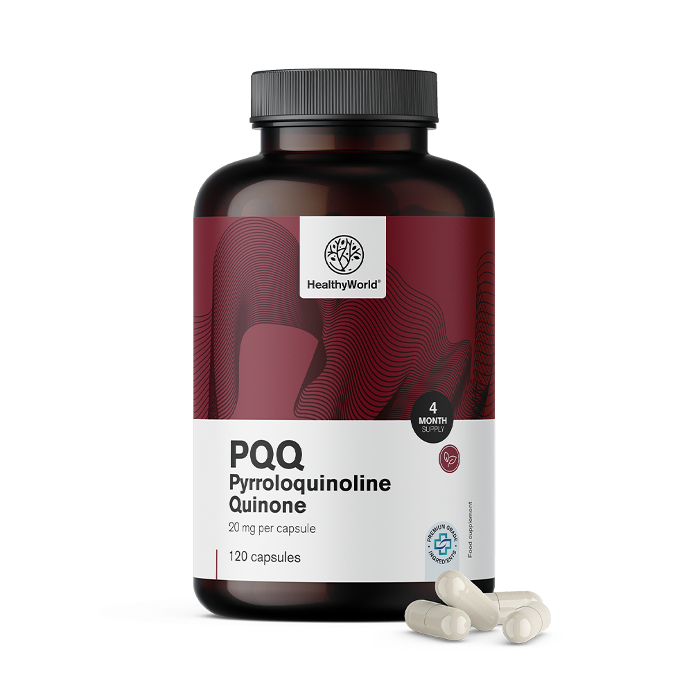 PQQ - Pyrrolochinolinchinon 20 mg