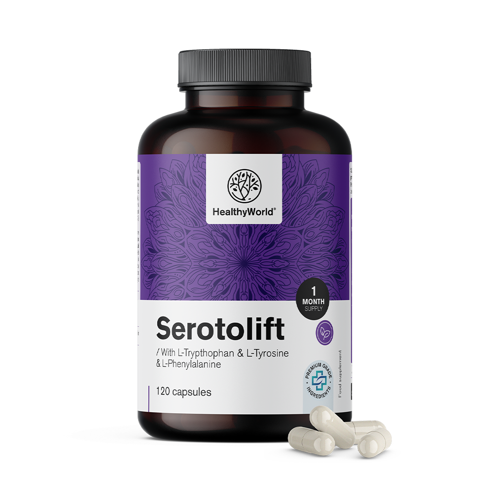 Serotolift - Unterstützung für Serotonin