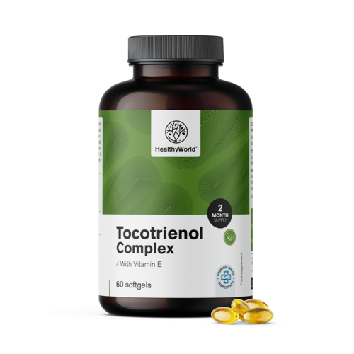Tocotrienol-Komplex mit Vitamin E, 60 Weichapseln