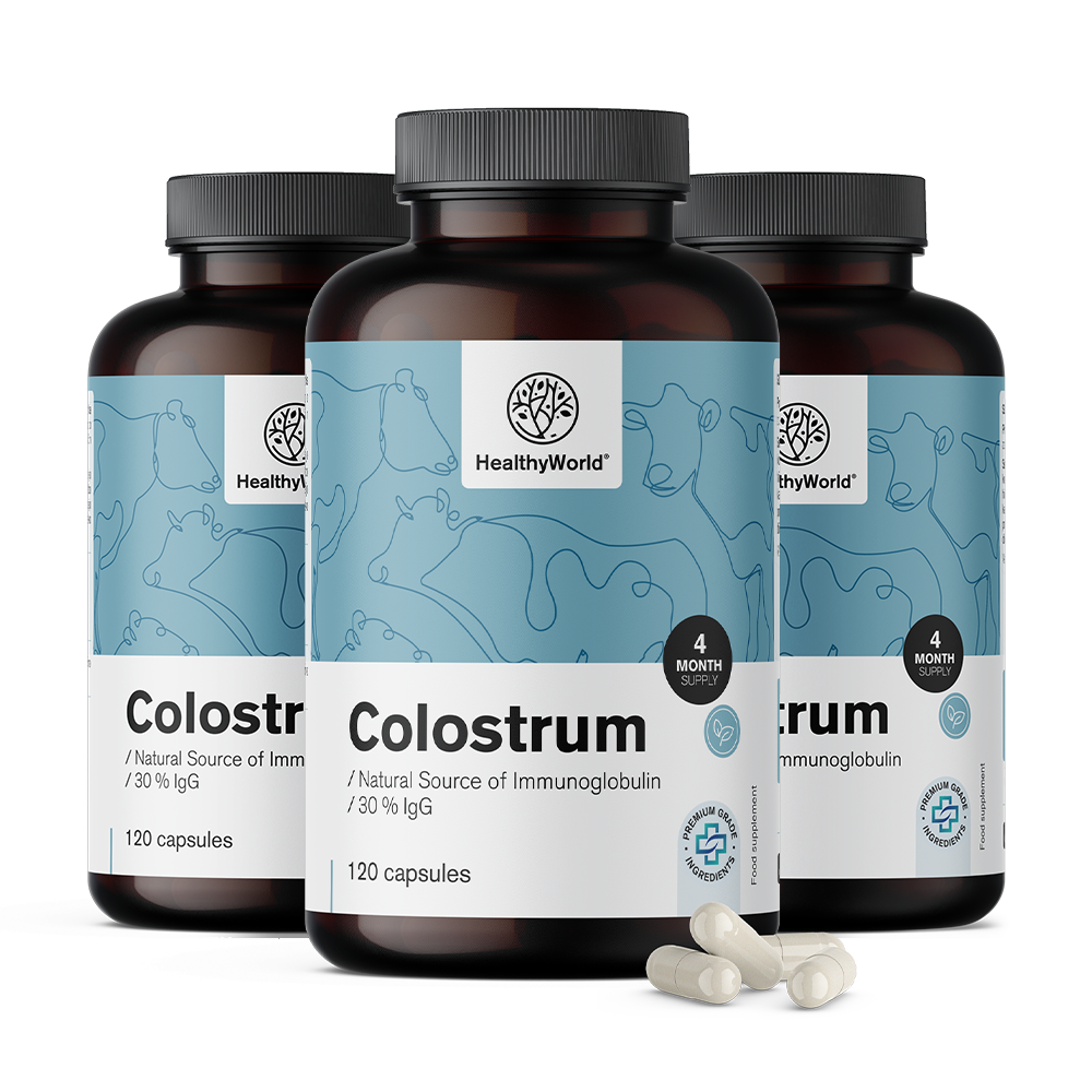 Kolostrum 30 % IgG