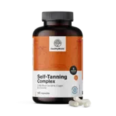 Self-Tanning Complex – Unterstützung der natürlichen Bräune, 180 Kapseln