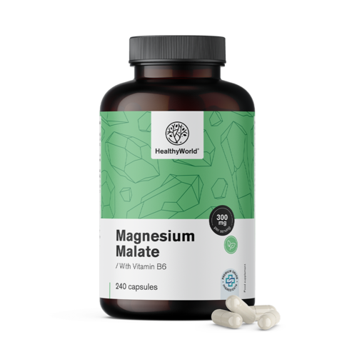 Magnesium-Malat 2000 mg, 240 Kapseln