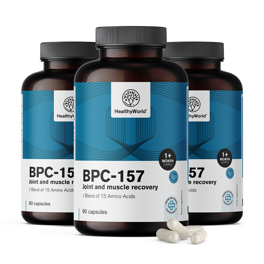 BPC-157 - Regeneration von Muskeln und Gelenken