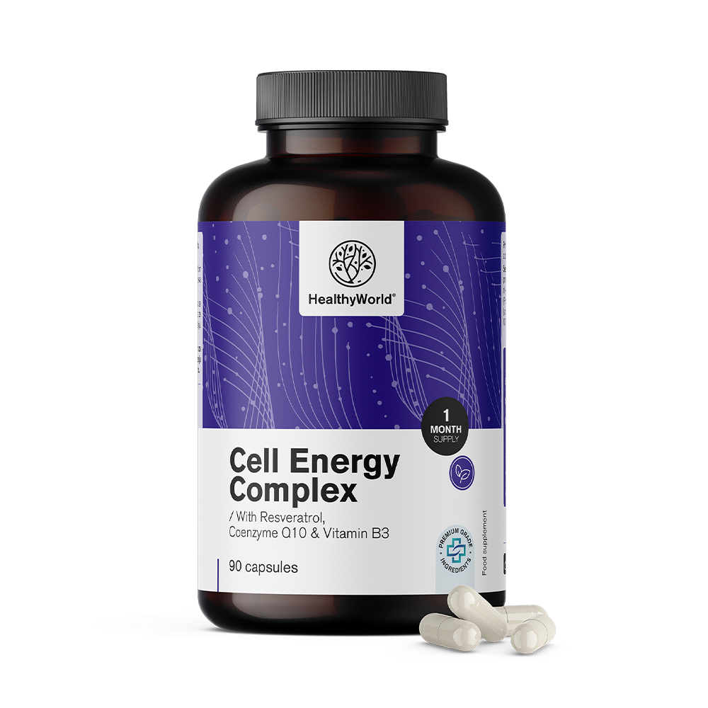 Cell Energy – Komplex für den Energiestoffwechsel