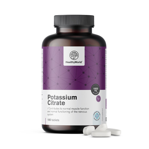 Kaliumcitrat 1000 mg in Tabletten