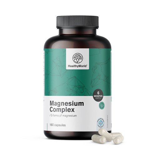 Magnesium Komplex mit 5 Arten von Magnesium