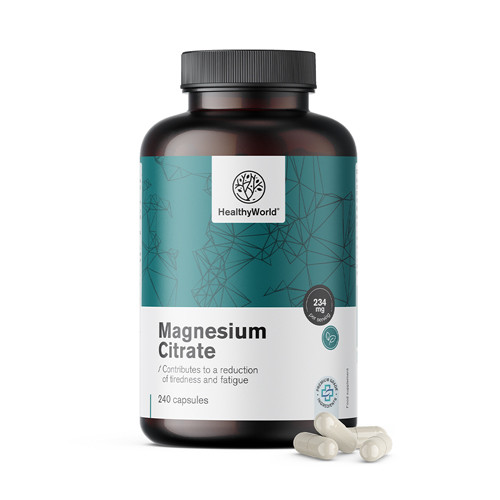 Magnesiumcitrat Kapseln