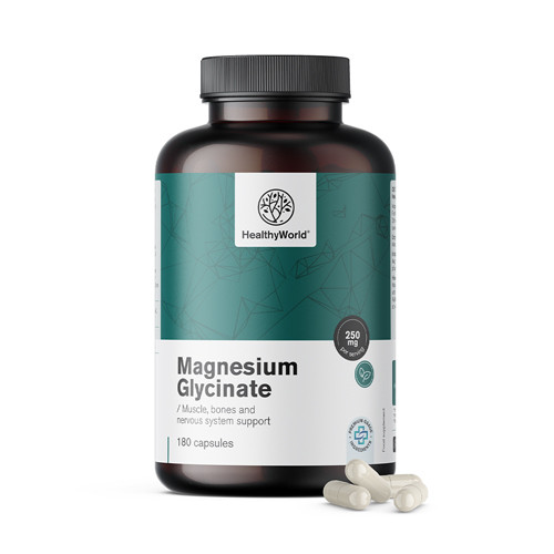 Magnesiumglycinat in Kapseln
