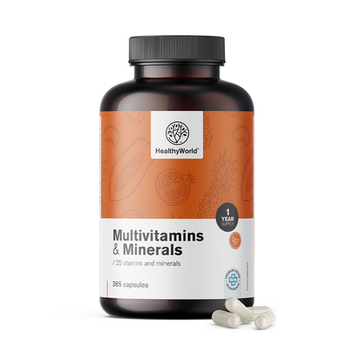 Multivitamine und Mineralstoffe