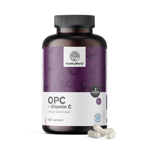 OPC + Vitamin C in Kapseln