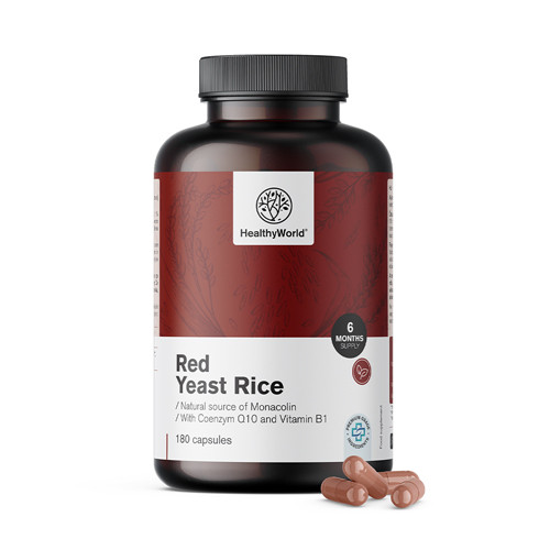 Roter Hefereis 250 mg in Kapseln
