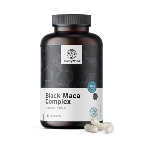 Schwarze Maca Komplex 5000 mg