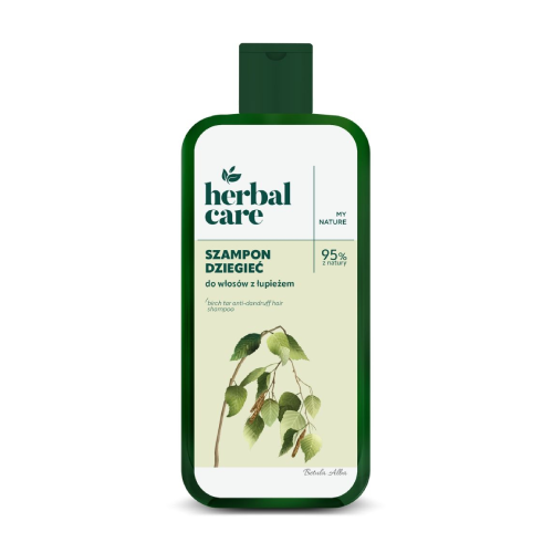 Anti-Schuppen-Shampoo mit Birkenteer, 330 ml