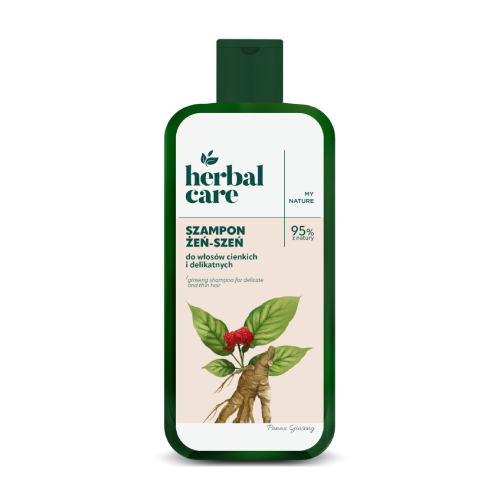 Shampoo für dünnes Haar mit Ginseng, 330 ml