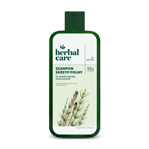 Shampoo für trockenes und geschädigtes Haar mit Schachtelhalm, 330 ml