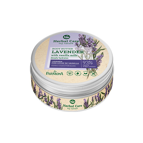 Körperbutter – Lavendel & Vanillemilch, 200 ml