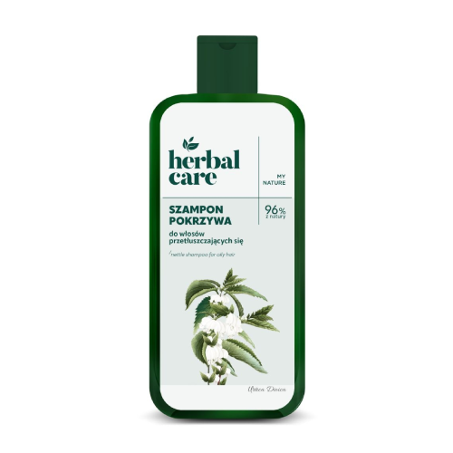 Shampoo für fettiges Haar mit Brennnessel, 330 ml