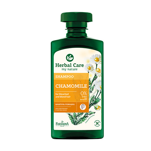 Shampoo für gebleichtes und blondes Haar mit Kamille, 330 ml