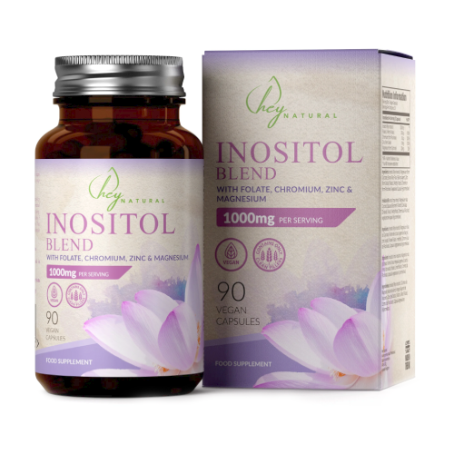 Inositol-Komplex, 90 Kapseln