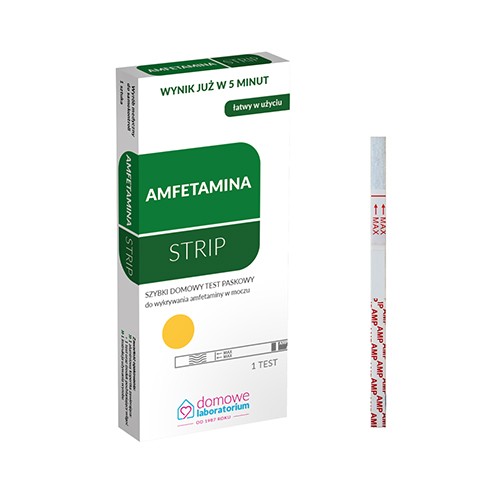 Amphetamin-Test, 1 Test
